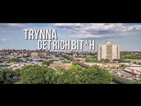 Vendim- Trynna get rich(Lyric Video)