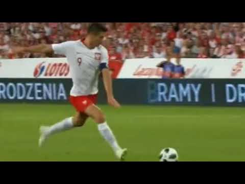 Robert Lewandowski Goal vs Chile   Poland vs Chile 08 06 2018 youtubemp4 to
