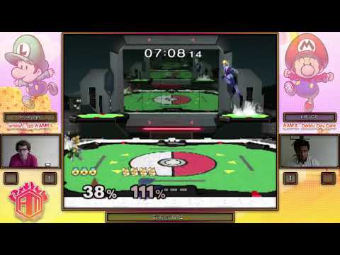KAM6 - WQF - Hamyojo (sheik) vs EP | GP (fox)