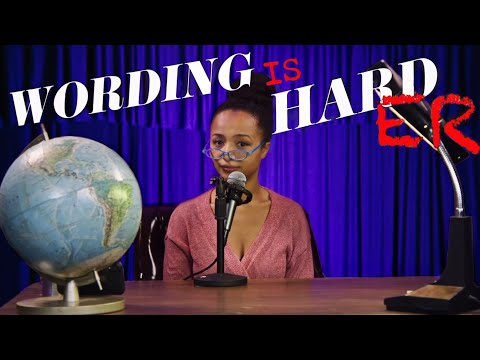 Maye's Funniest Moments On Wording Is Harder