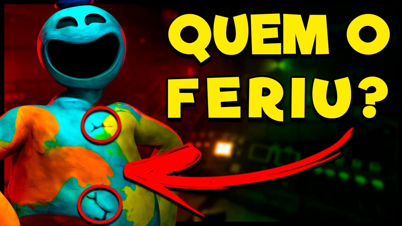 🚨O que são as CICATRIZES de Doey the Doughman em Poppy Playtime 4?