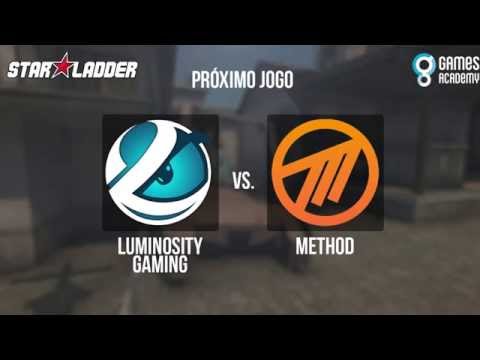 SL i-League StarSeries XIV - Luminosity vs. Method (Mapa 1 - Inferno) - Narração PT-BR