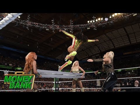 Natalya: “I’m Happy To Report That Our Money In The Bank Ladder Match Exceeded Everyone’s Expectations”