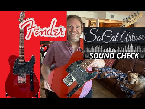 Video! Fender Telecaster Partscaster in Candy Apple Red image 13