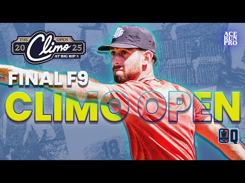 ARP | 2025 Climo Open at Big Rip X | Final F9 | Schultz : Bates : Kiep : Samson | Lead Card