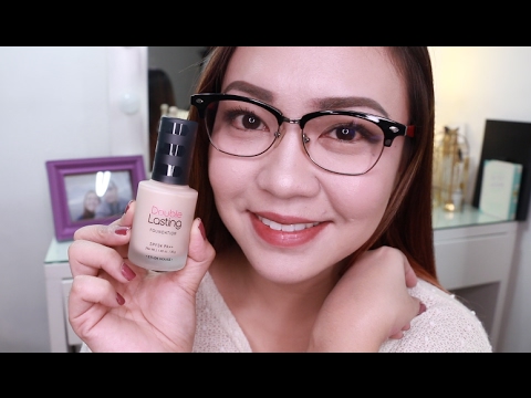 Etude House Double Lasting Foundation FIRST IMPRESSION Review!
