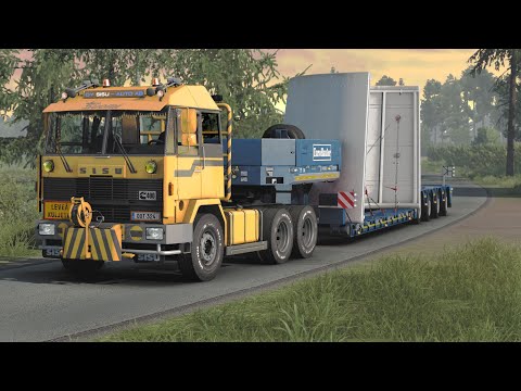 ETS2 1.38 | SISU M-SERIES v1.4 | MOD!
