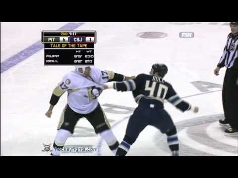 Michael Rupp vs Jared Boll