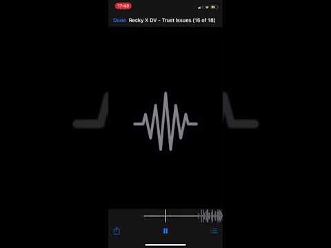 Recky x dv trust issues