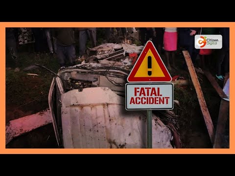 Two brothers among 8 people killed in Nyansiongo accident