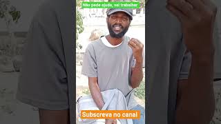 Vai trabalhar