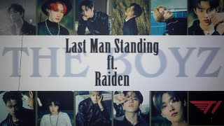 Download lagu THE BOYZ ft. Raiden x T1 - Last Man Standing [ПЕРЕВОД НА РУССКИЙ/Color Coded Lyrics] mp3