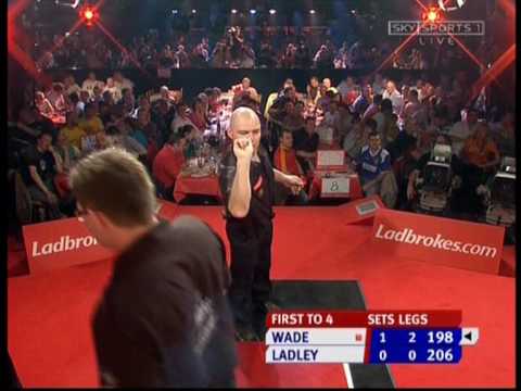 Ladley V Wade PDC Worlds.mpg