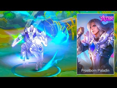 Leomord Starlight Skin | Frostborn Paladin | Mobile Legends : Bang Bang