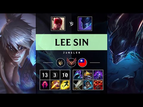 Lee Sin Jungle vs Nocturne: Legendary - TW Grandmaster Patch 14.24