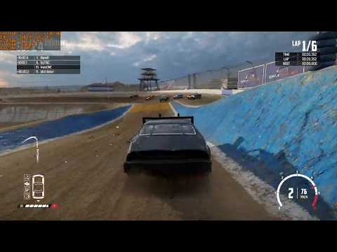 Wreckfest Walkthrough Part 62 - "World Masters - Haunted Destruction" [2019]