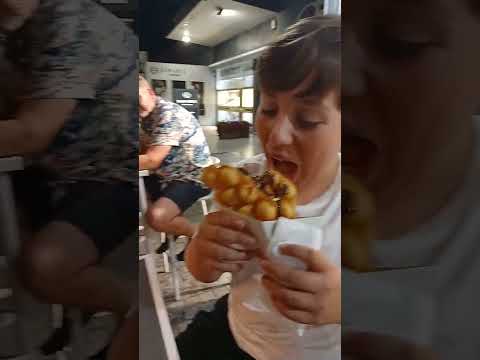 Very good bubble waffles in Paphos Cyprus