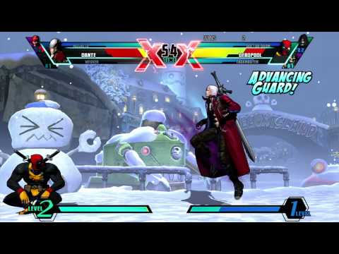 Rampage Wed:  UMVC KOTH Champions Pool #1, Davis vs Rekonyz (11/20/13)