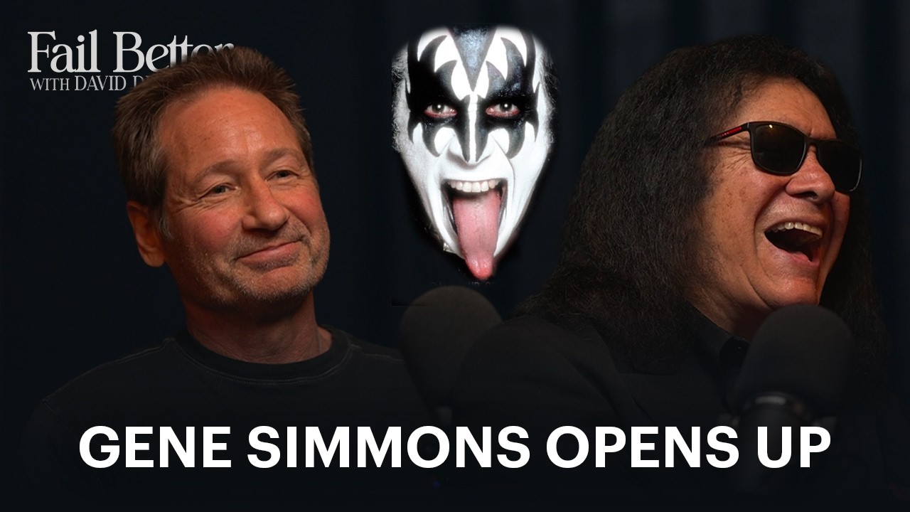 Gene Simmons on Why He Had to Be The Demon - YouTube