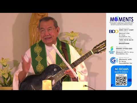 Harana Moments with Fr Jerry Orbos SVD - October 17  2021 -  29th Sunday in Ordinary Time