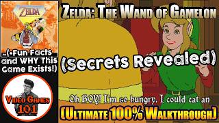 Zelda: The Wand of Gamelon Walkthrough | 100% Guide | Video Games 101