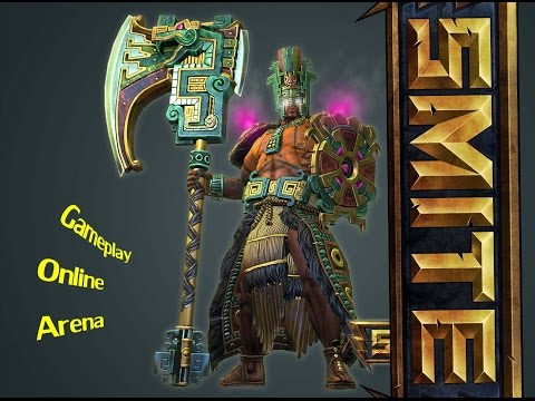 Gameplay Smite online - Chaac - deus da chuva [PT-BR]