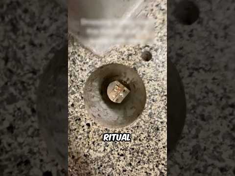 Encontró un agujero en el suelo del comedor escolar y…😲