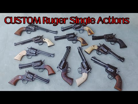 Custom Ruger Single Action Revolvers with Brian Pearce
