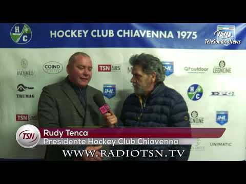 Hc Chiavenna ai quarti di finale. Giovedi c'è il Vinschgau