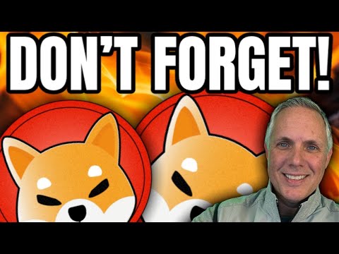 SHIBA INU - DON'T FORGET!