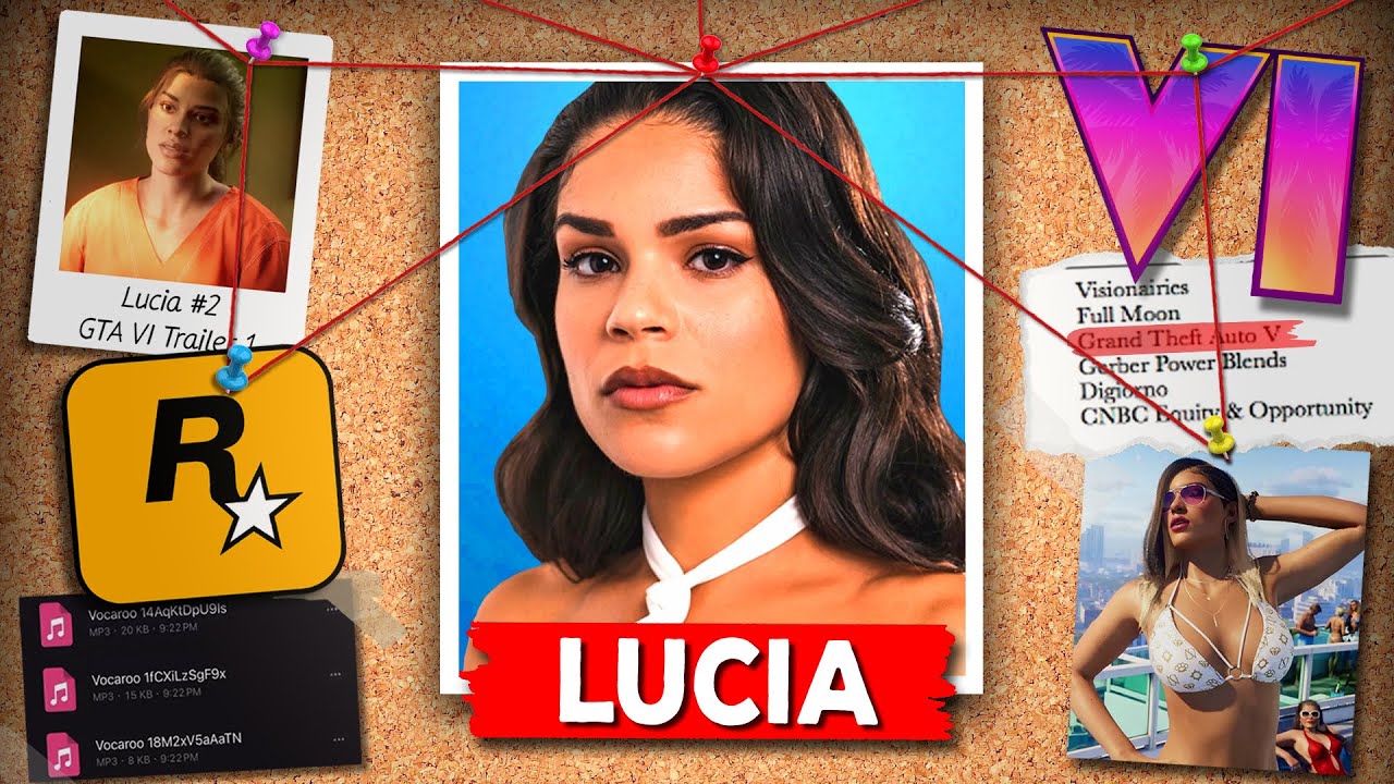How The GTA 6 Community Found Lucia