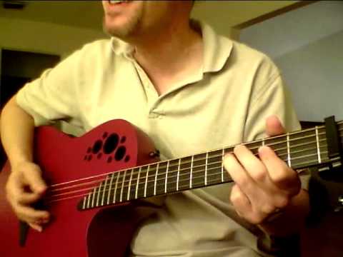 Come Together - Beatles cover guitar lesson