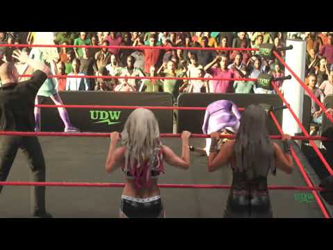 Violet/Kim/Daphne/Star vs. Becky/Charlotte/Dana/Alexa (Request)