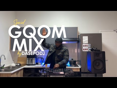 Press play on GQOM | Vol 01 | Ep01| DASEPODJ (Special set)