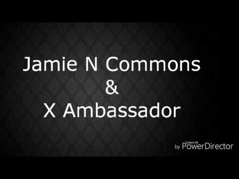 Lyric Video- Jungle by Jamie N Commons & X Ambassador
