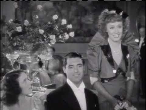 Irene Dunne steals the scene in The Awful Truth (1937).