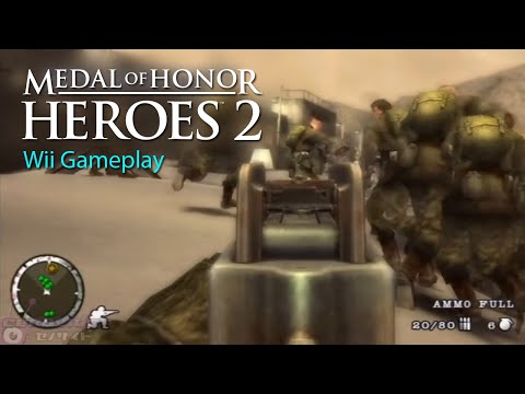 Medal of Honor : Heroes 2 Wii