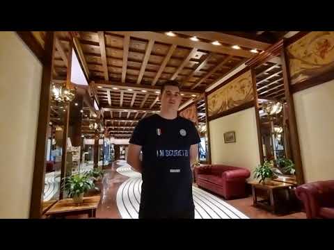 Grand hotel Trento. Inter, il nipote di un ex calciatore del 47-48 entra e fa la foto con Marotta