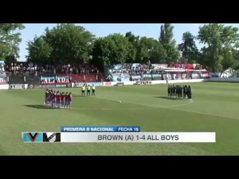 Brown (A) 1 // All Boys 4 (NB)
