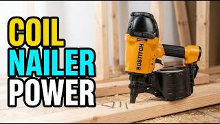 TOP 5 Best Coil Framing Nailer 2026