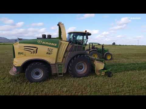 Release the beast – GPS Ernte mit dem KRONE BiG X 780 in Südafrika