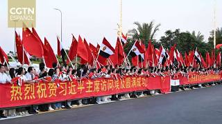 El presidente chino Xi Jinping concluye su visita de Estado a Egipto