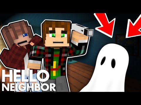 Minecraft Five Nights at Freddys - Minecraft Hello Neighbor - Is The Neighbors House Haunted (Minecraft Roleplay)