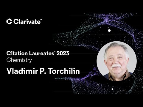 Vladimir Torchilin – Citation Laureate 2023 in Chemistry