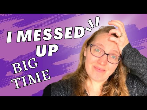 5 BIGGEST Mistakes I Made In Homeschooling And What I Learned