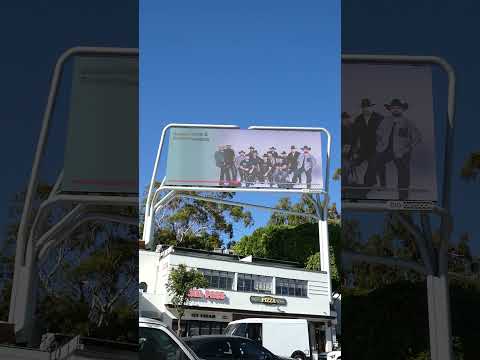 Thumbnail for Grupo Firme & Grupo Frontera Modo Dificil New Single YouTube Billboard Sunset Blvd LA Sept 9, 2025 by Grupo firme
