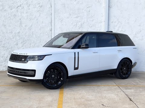 2022 Rang Rover P530 SE LWB 7 Seater Walk Around Video