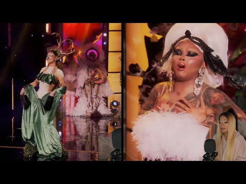 Mandy Mango vs Briar Blush - RuPauls Drag Race Season 18 Lipsync Battle!