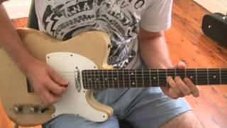 Video thumbnail for Vintage V62 Icon Telecaster Demo by Jesse Fildes