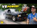 S10 Blazer V8 EFI Swap Turning An Old SUV Into A KILLER MUSCLE CAR